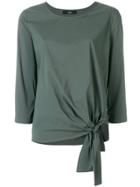 Steffen Schraut Tied Detail Blouse - Green