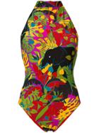 La Doublej Stromboli Suit - Red