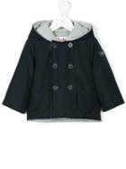 Il Gufo - Double Breasted Coat - Kids - Cotton/polyester - 18 Mth, Blue