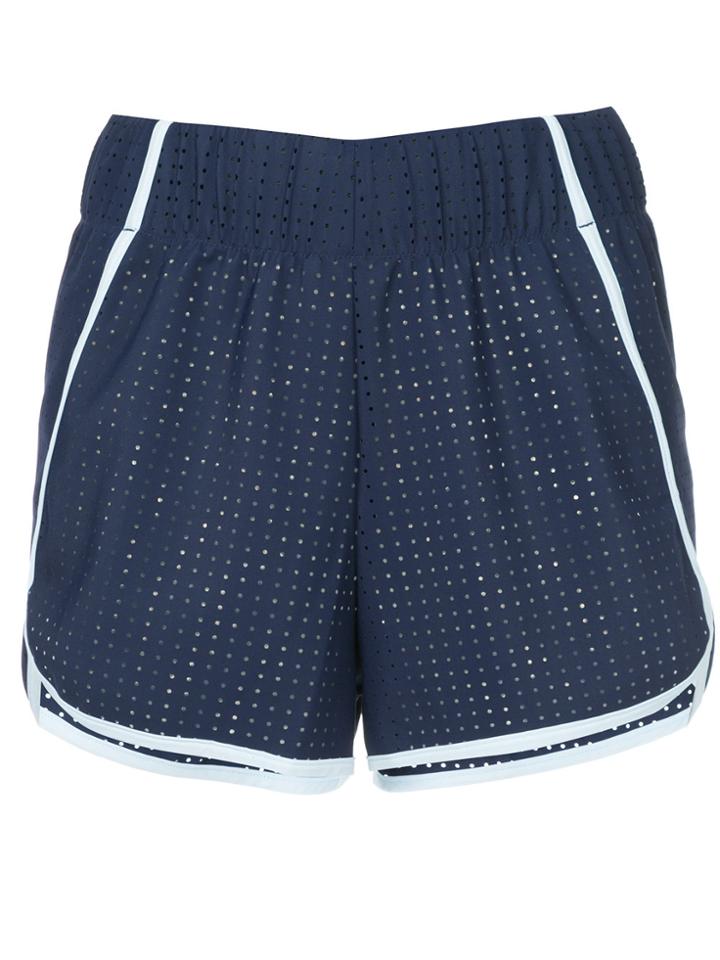 Lndr Perforated Sport Shorts - Blue