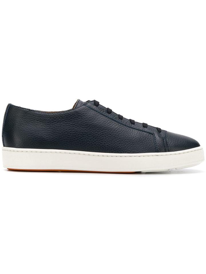 Santoni Mbcn14382ba6winu60 - Blue