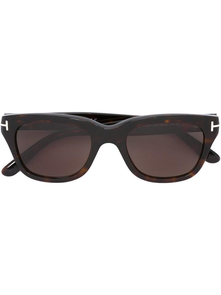 Tom Ford Eyewear 'cary' Sunglasses - Brown
