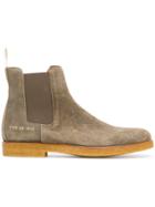 Common Projects Ankle Chelsea Boots - Green