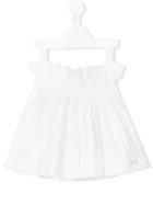No21 Kids - Pleated Skirt - Kids - Cotton - 10 Yrs, White