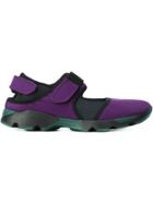 Marni Neoprene Sneakers - Pink & Purple