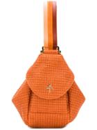 Manu Atelier Micro Fernweh Tote Bag - Yellow & Orange