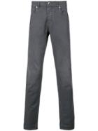 Brunello Cucinelli Straight-leg Jeans - Grey