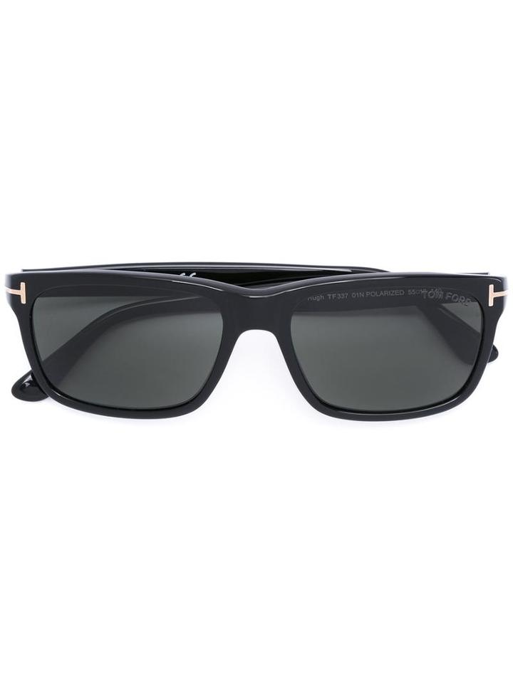 Tom Ford Eyewear - 'hugh' Sunglasses - Men - Acetate - One Size, Black, Acetate
