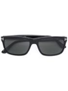 Tom Ford Eyewear - 'hugh' Sunglasses - Men - Acetate - One Size, Black, Acetate