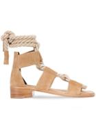Pierre Hardy 'azur' Sandals - Nude & Neutrals