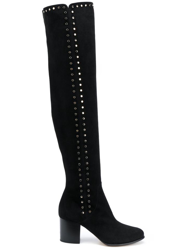 Jimmy Choo Harlem Boots - Black