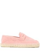 Manebi Slip-on Espadrilles - Pink