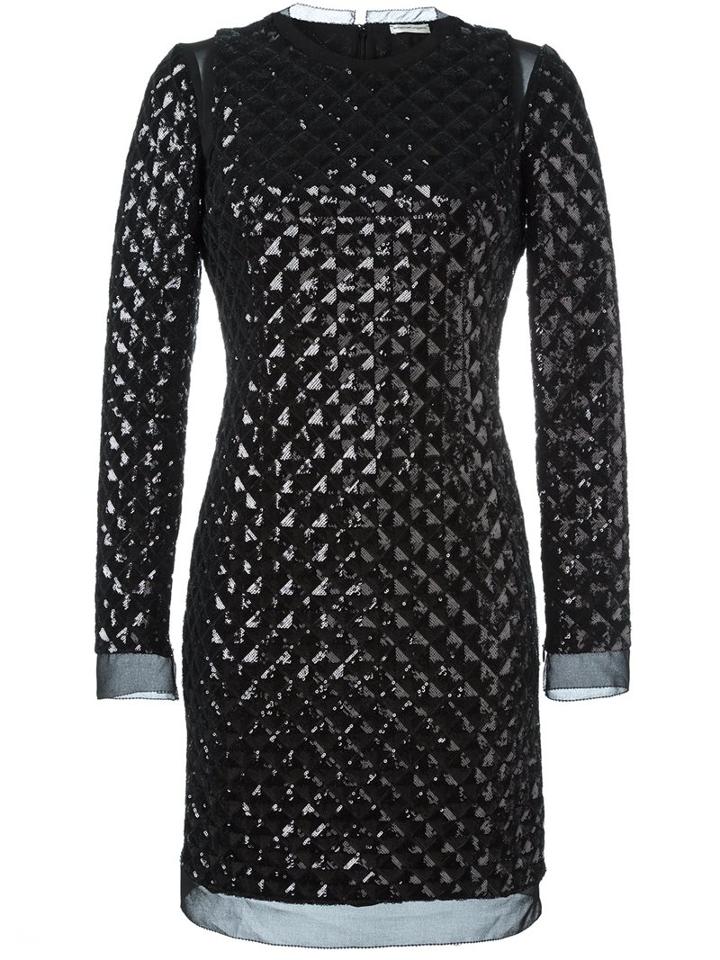 Emanuel Ungaro Fitted Dress