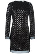 Emanuel Ungaro Fitted Dress