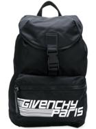 Givenchy Logo-print Backpack - Black
