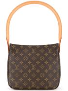 Louis Vuitton Vintage Looping Bag - Brown