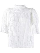 Isabel Marant Étoile Victorian Lace Blouse - White