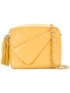 Chanel Vintage Stitch Pocket Bag - Yellow & Orange