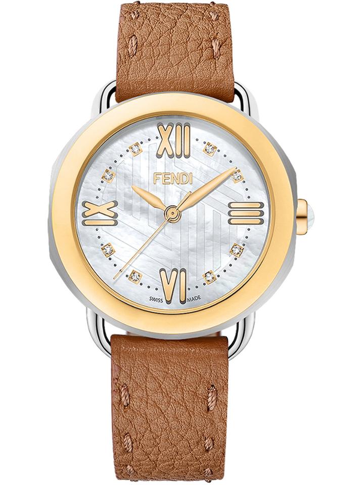 Fendi Selleria Watch - Brown