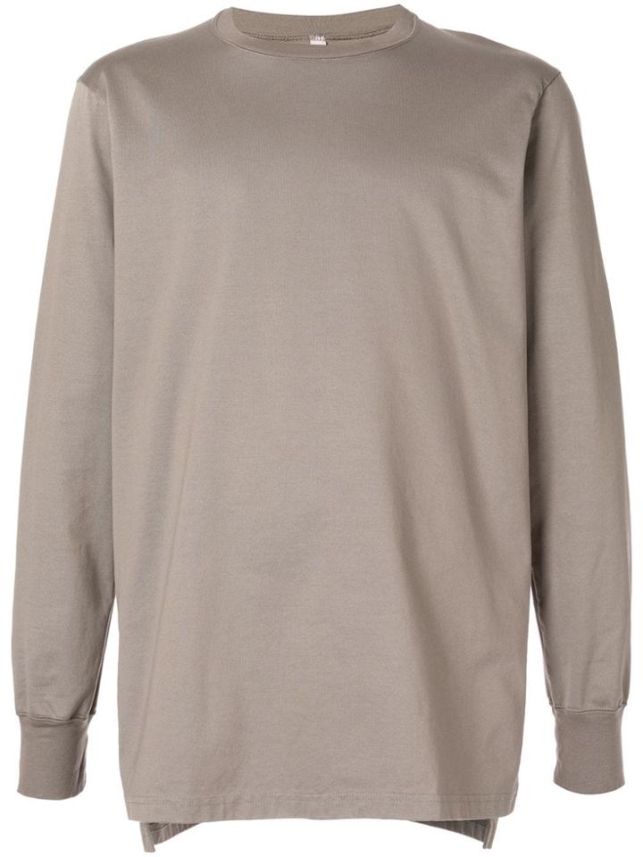 Attachment Longsleeved T-shirt - Metallic