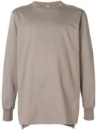 Attachment Longsleeved T-shirt - Metallic