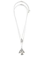 Camila Klein Peixe 2 Necklaces Set - Silver