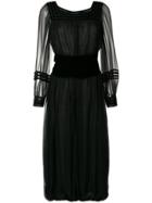 Christian Dior Vintage Haute Couture Ensemble - Black