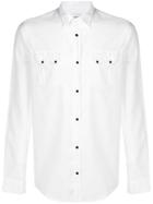 Dondup Flap Pocket Shirt - White