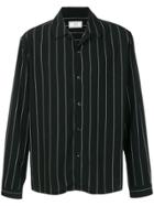 Ami Alexandre Mattiussi Camp Collar Overshirt - Black