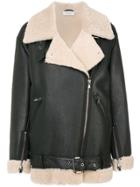 P.a.r.o.s.h. Shearling Jacket - Black