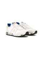 Premiata Kids Lucy Sneakers, Girl's, Size: 32, White