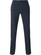 Pt01 Pleated Super Slim Fit Tapered Trousers