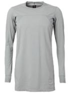Rick Owens Drkshdw Long Sleeve T-shirt, Men's, Size: Xs, Green, Cotton