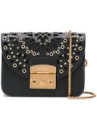 Furla Mini 'metropolis' Crossbody Bag, Women's, Black