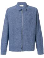 Ymc Lightweight Textured Shirt Jacket - Blue