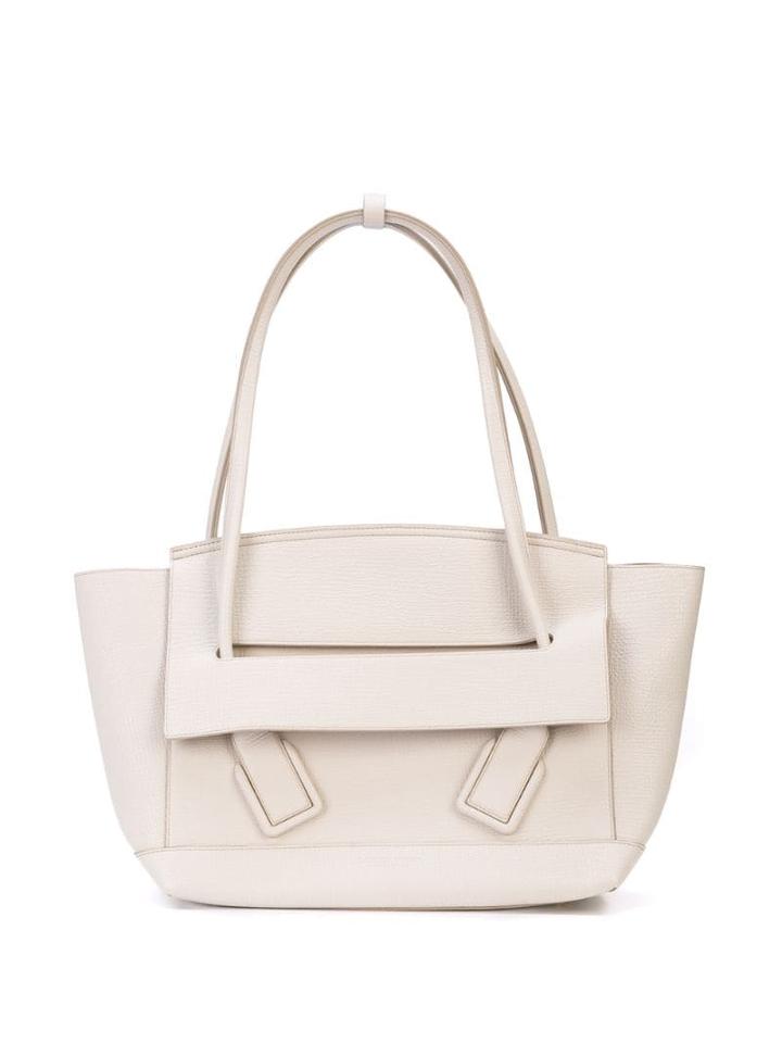Bottega Veneta Arco 48 Tote Bag - White