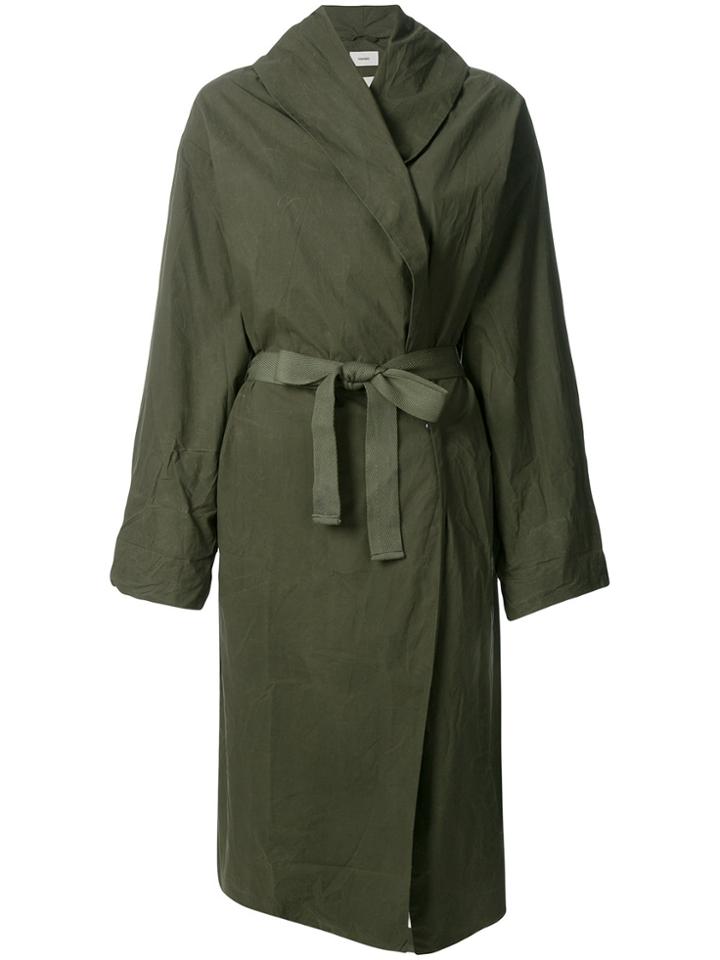 Humanoid Wiets Coat - Green