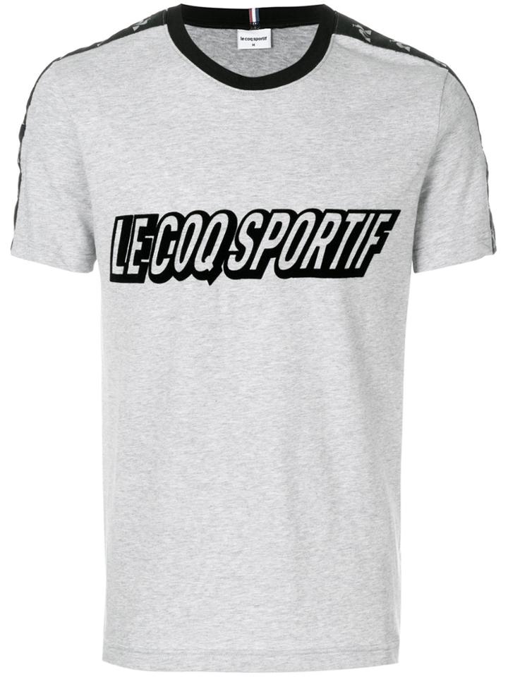 Le Coq Sportif Inspi Football T-shirt - Grey