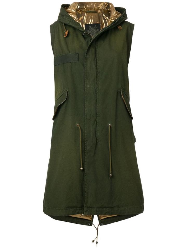 Mr & Mrs Italy Saline Waistcoat - Green