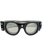 Moncler Eyewear Mountaineering Goggles - Black