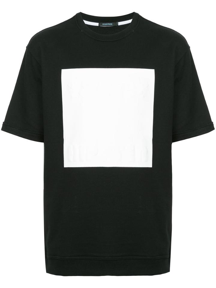 Guild Prime Hipster Print T-shirt - Black