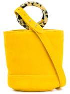 Simon Miller Mini Bucket Tote Bag - Yellow & Orange