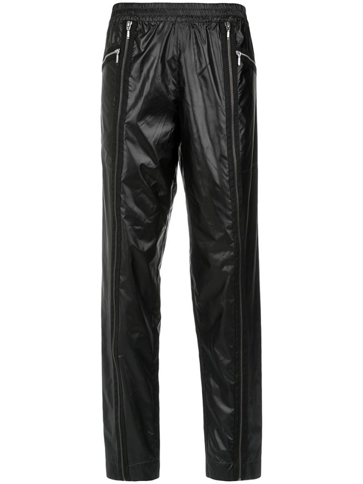 Mara Mac Zipped Straight Trousers - Unavailable