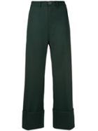 Sea Tradition High-waisted Pants - Green