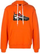 Mostly Heard Rarely Seen 8-bit Virgil 3 Hoodie - Orange