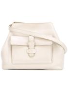 Loro Piana Globe Crossbody Bag, Women's, Grey