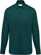 Prada Classic Buttoned Shirt - Blue