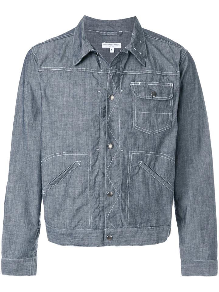 Engineered Garments Patch Pocket Jacket - Blue