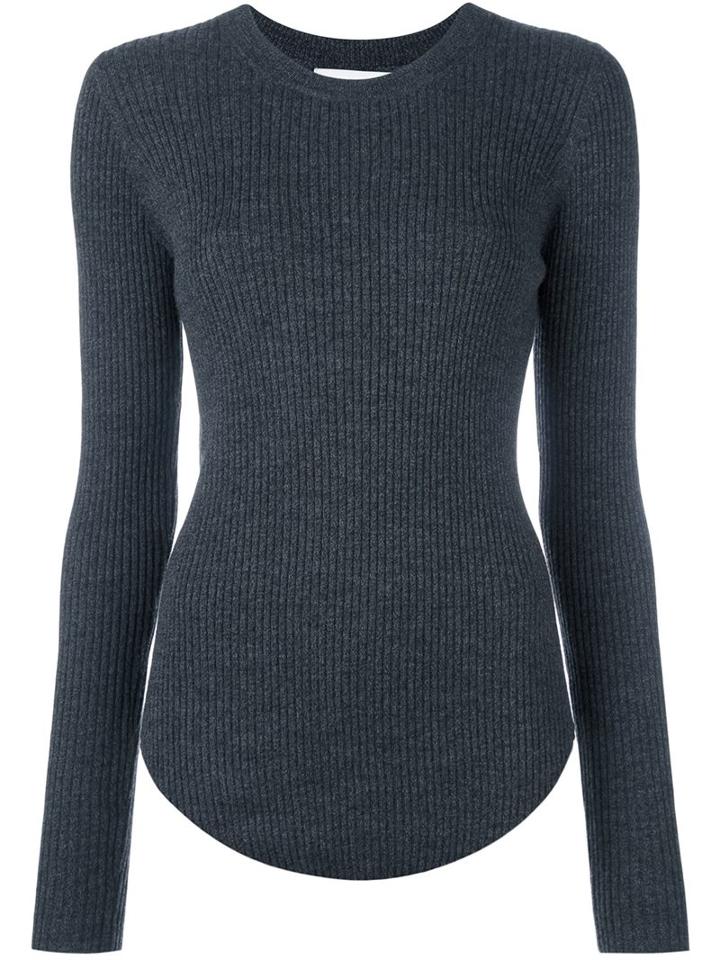 Iro 'serena' Sweater, Women's, Size: Small, Grey, Wool