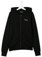 Young Versace Hooded Jacket - Black
